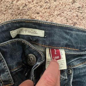 Stetson used like new no. 214 city trouser